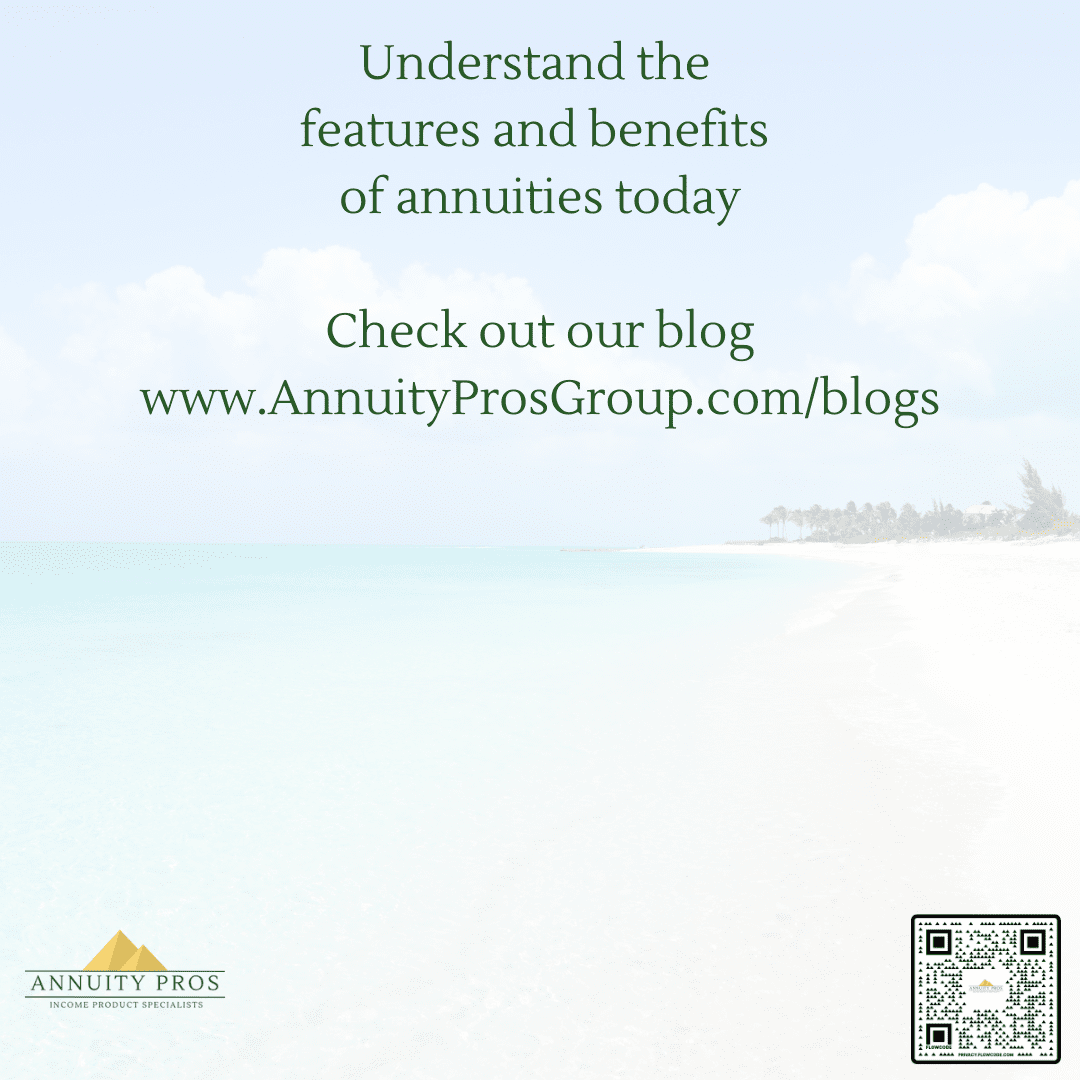Understand the features and benefits of annuities